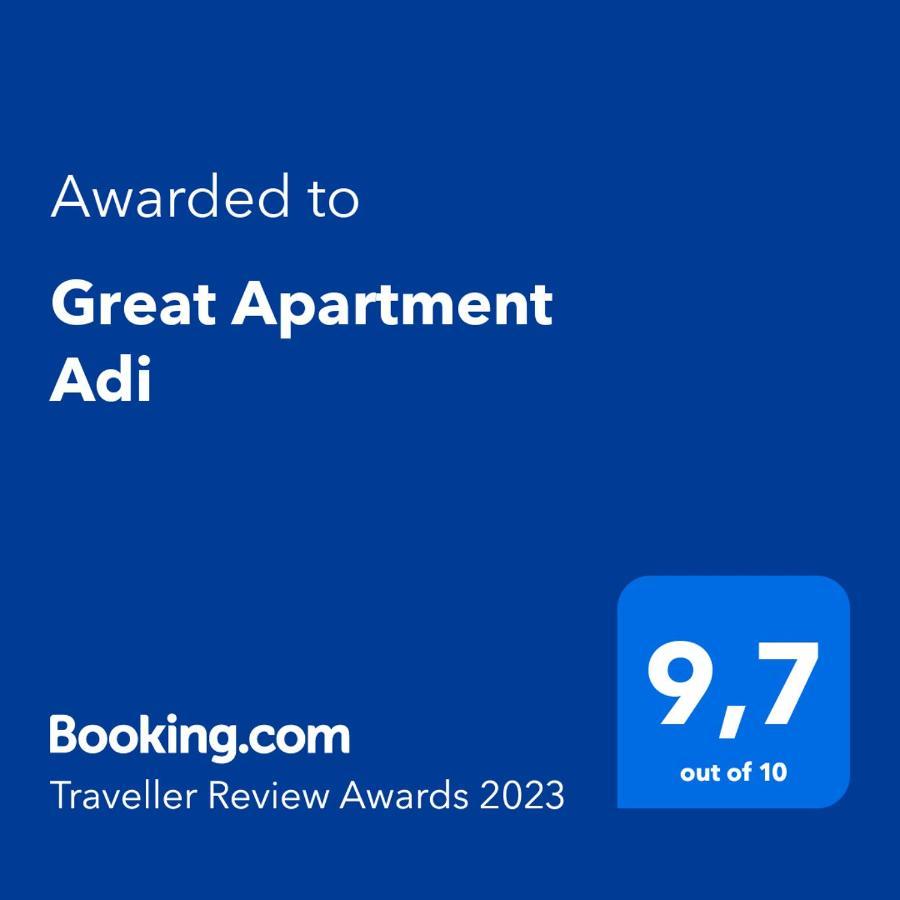 Great Apartment Adi SJJ Buitenkant foto